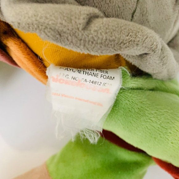 Nickelodeon Teenage Mutant Ninja Turtles Pillow Buddy Leonardo 24" Plush XL - Picture 10 of 10